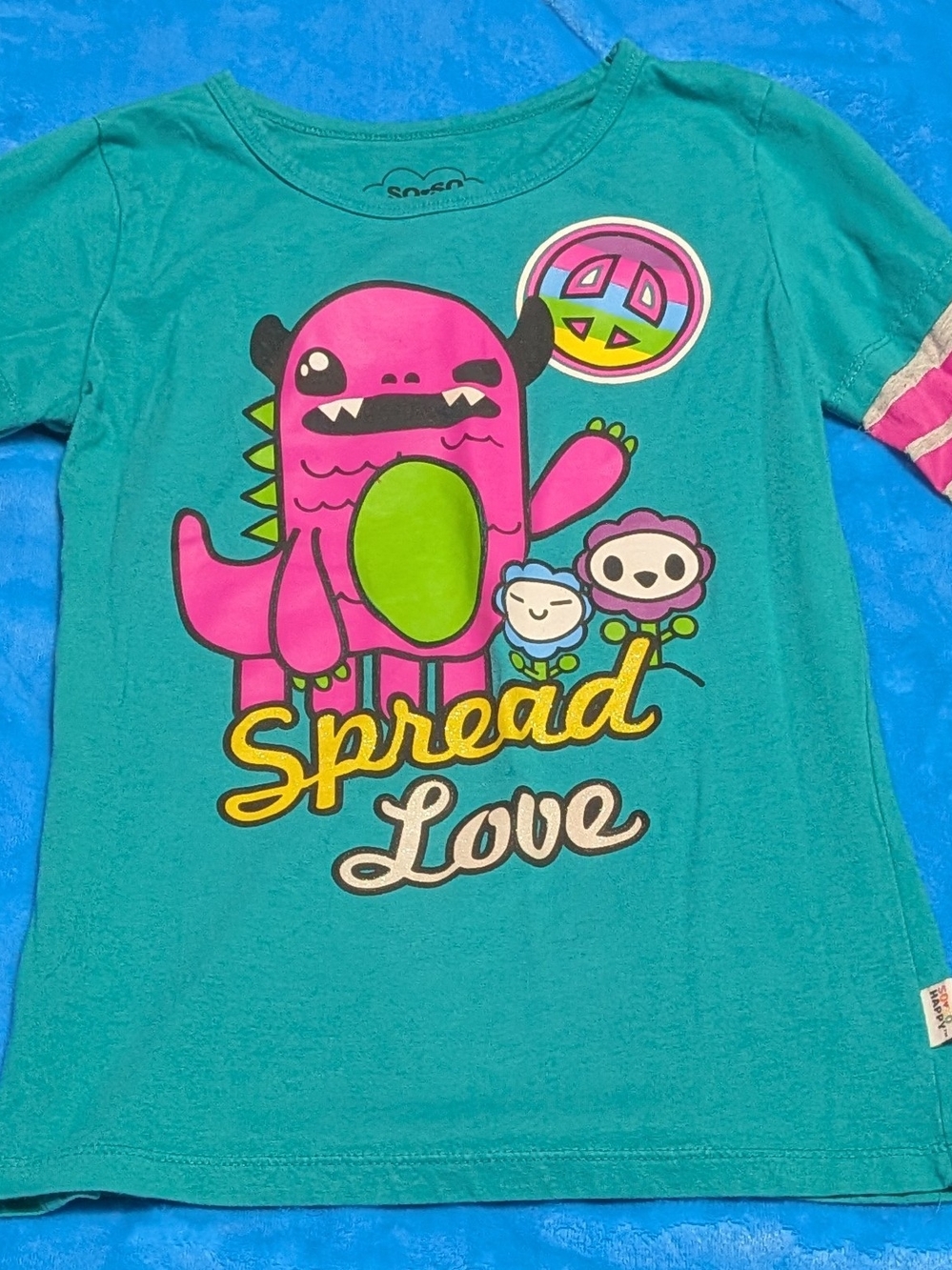 ✨ So So Happy Kids Long Sleeve Graphic Tee ✨